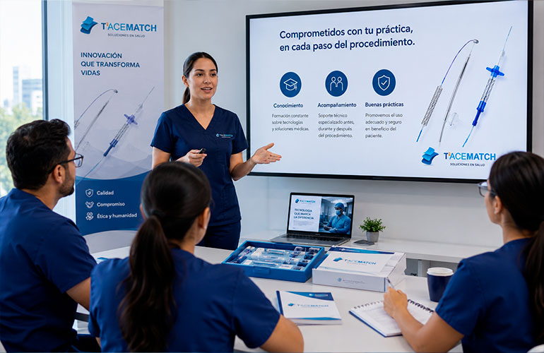 Capacitación médica