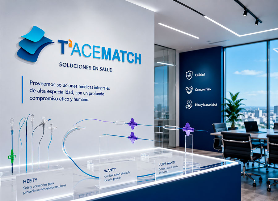 Tacematch soluciones médicas integrales
